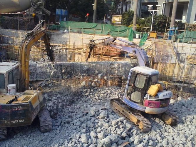 南京房屋拆除工程拆除厂房拆除安全服务快捷